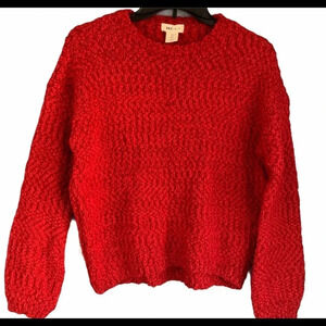 **NEW Yes/Lola Chunky Knit Crewneck Sweater